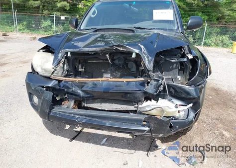 2007 Toyota 4Runner Sport V6 из США, поврежденный, VIN JTEBU14R978087884